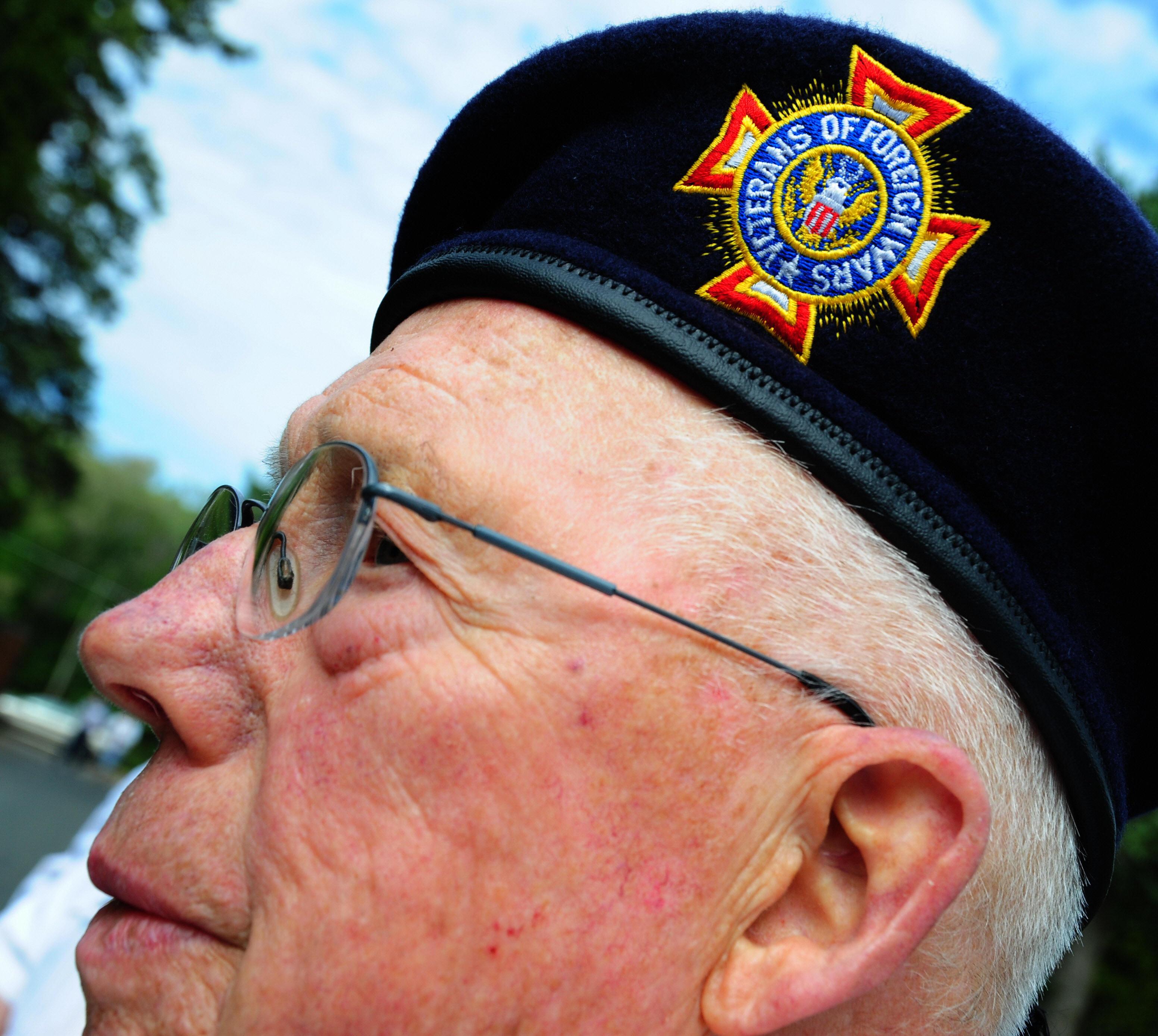 Orland 'Dutch' Spielman, a WWII veteran