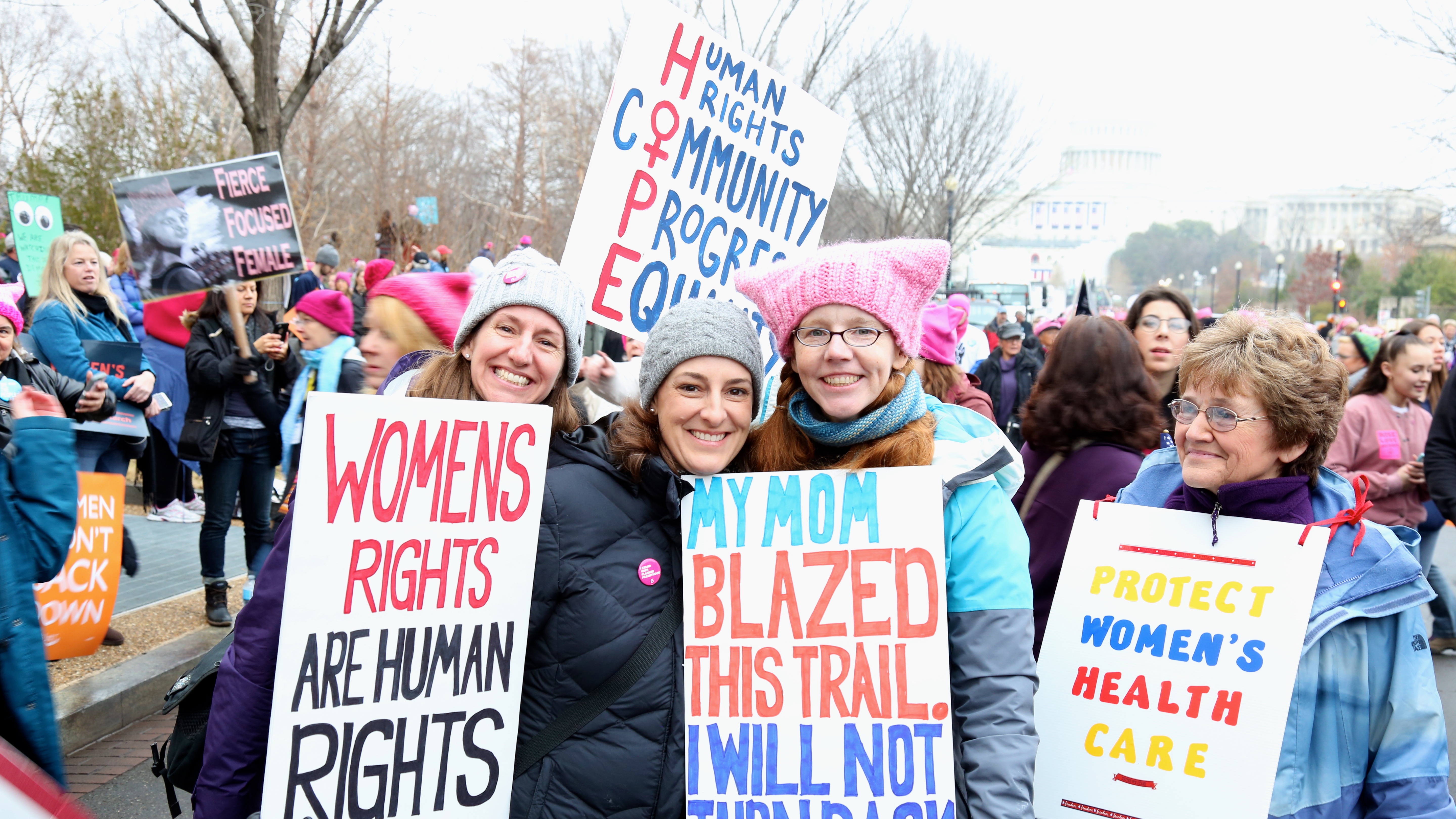 Washington D.C. Women's March On Washington