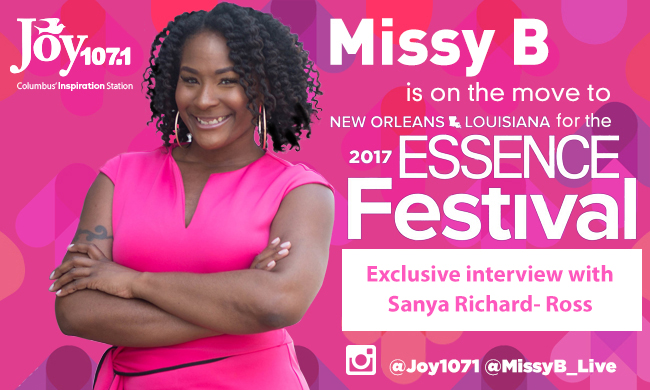 Missy B at the Essence Awards