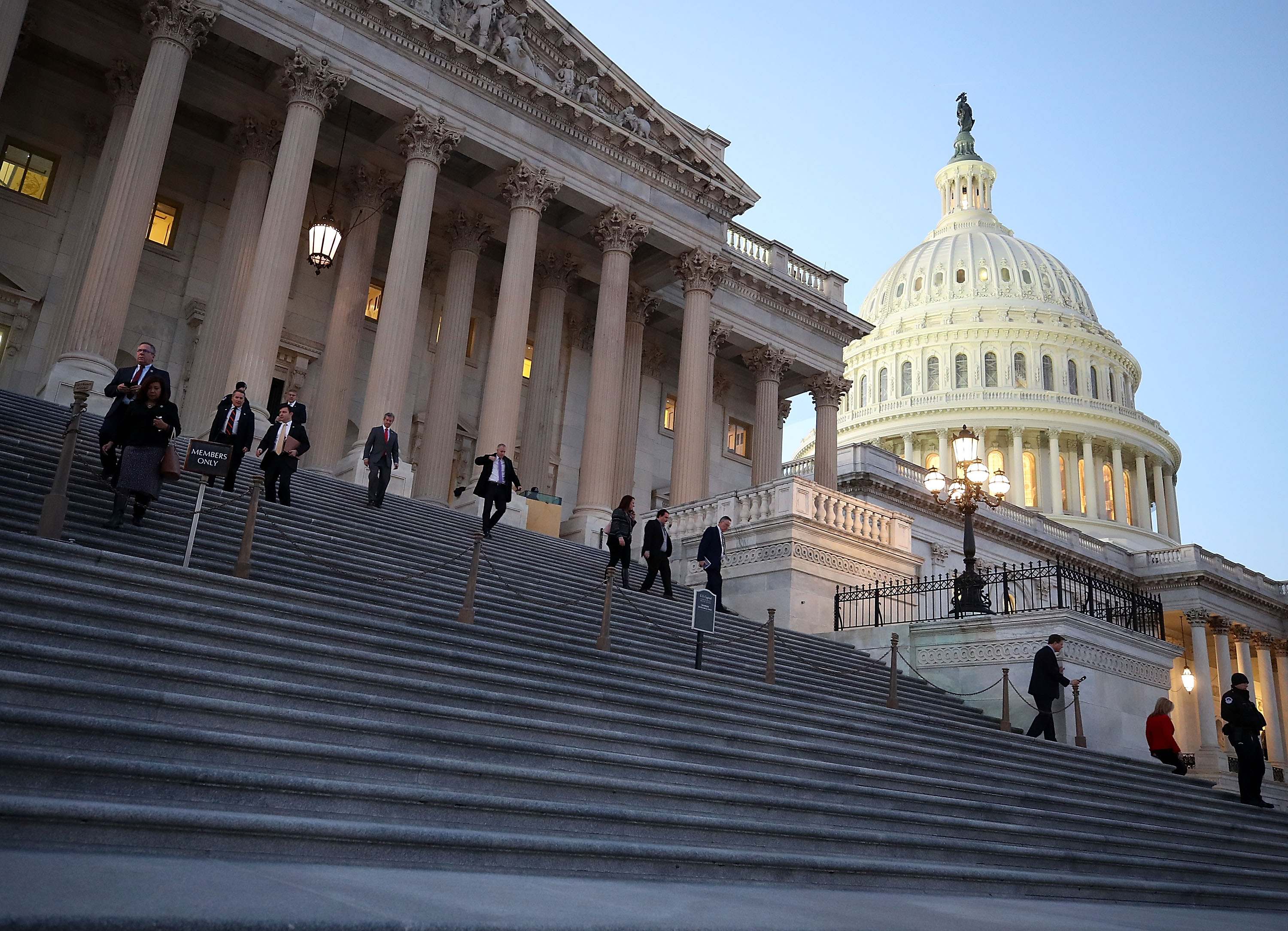 Amid Democratic Opposition, House GOP Works To Avert Government Shutdown