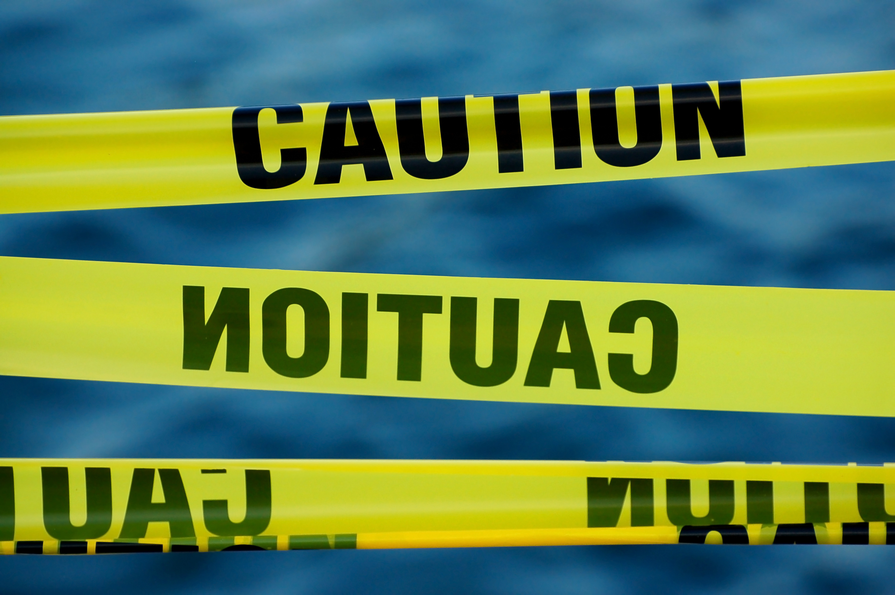 Caution (Do Not Cross) Police Tape