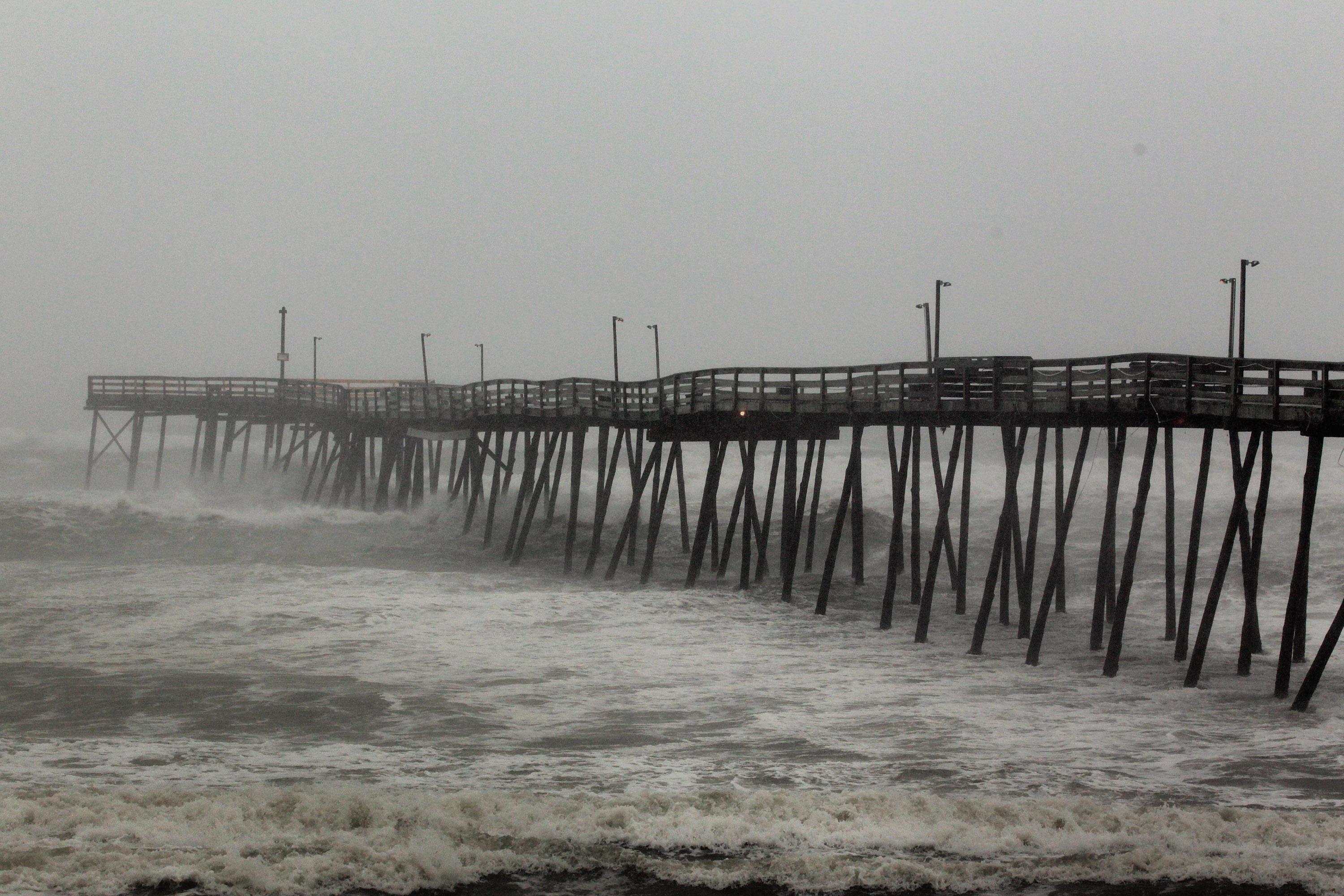 Hurricane Irene Churns Towards North Carolina's Outer Banks