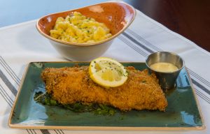 WASHINGTON, DC - March 2: The fried Maryland catfish: Cornmea