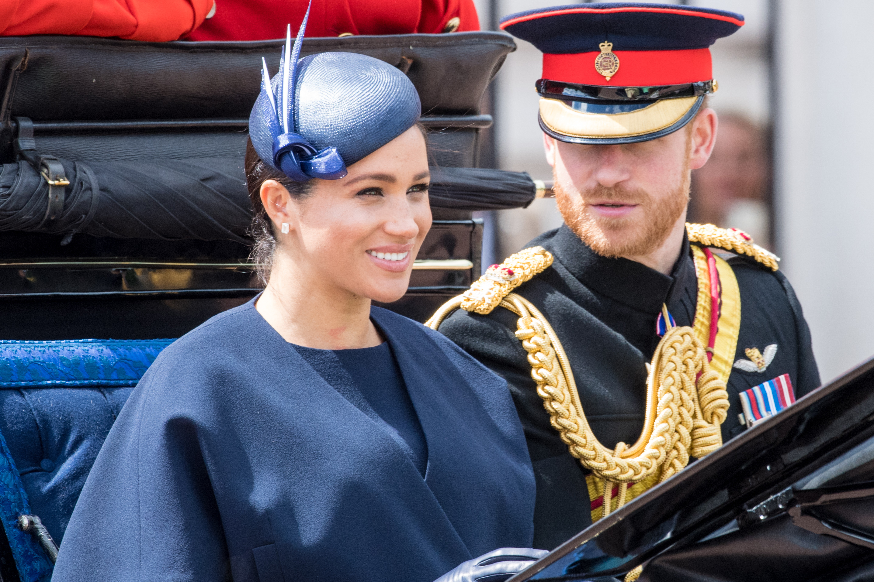 Trooping the Colour Ceremony, London, UK - 8 Jun 2019