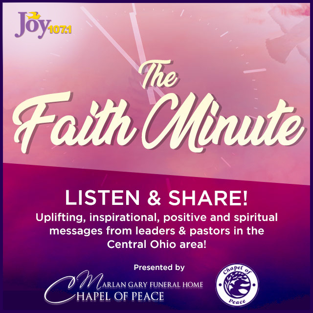 Faith Minute 2020