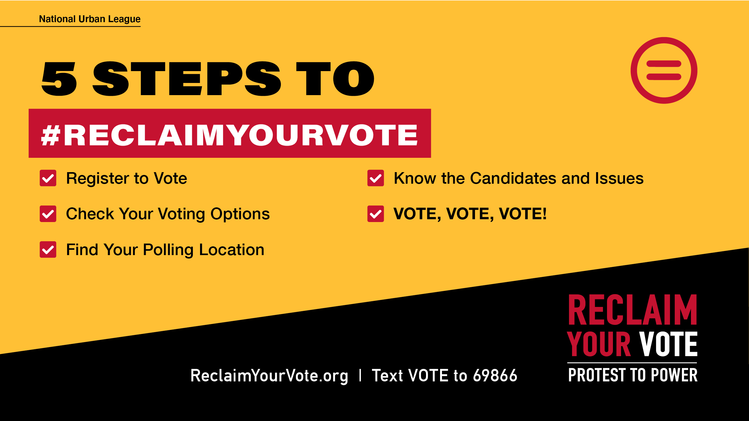 Columbus Urban League Voter Resources