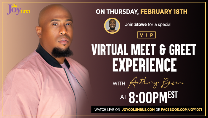 Anthony Brown Live WJYD