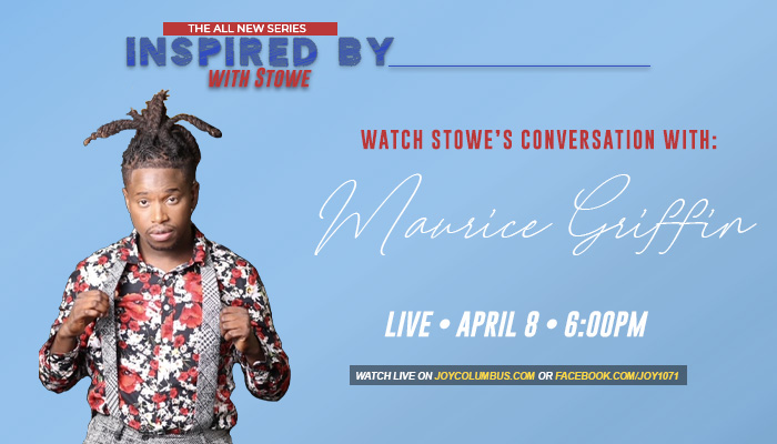 Inspired By - Maurice Griffin Web Graphic