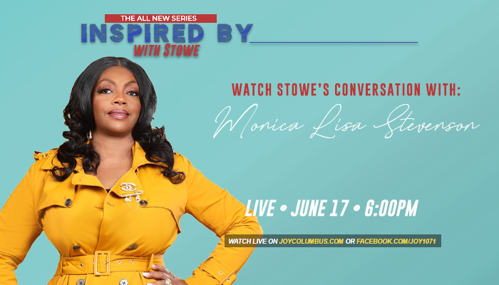 Inspired By - Monica Lisa Stevenson