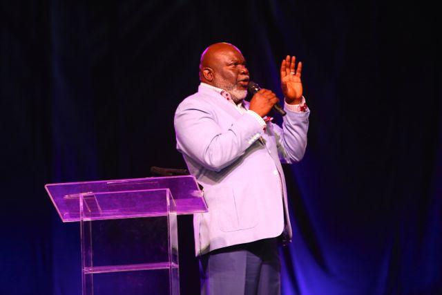 TD Jakes at Women's Empowerment