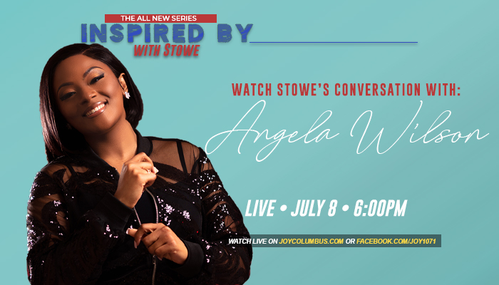 Inspired by - Angela Wilson