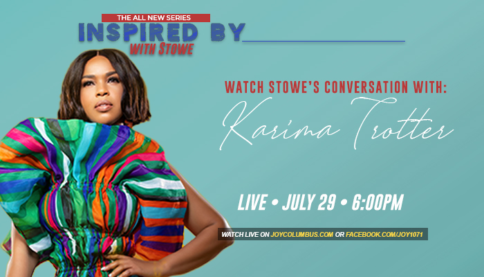 Inspired By - Karima Trotter