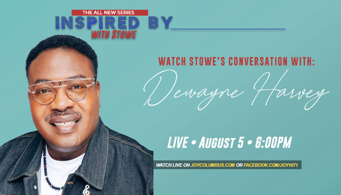 Inspired By - Dewayne Harvey