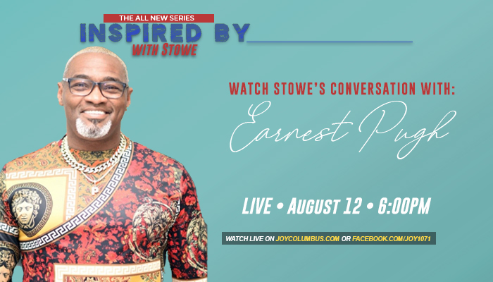 Inspred By - Earnest Pugh