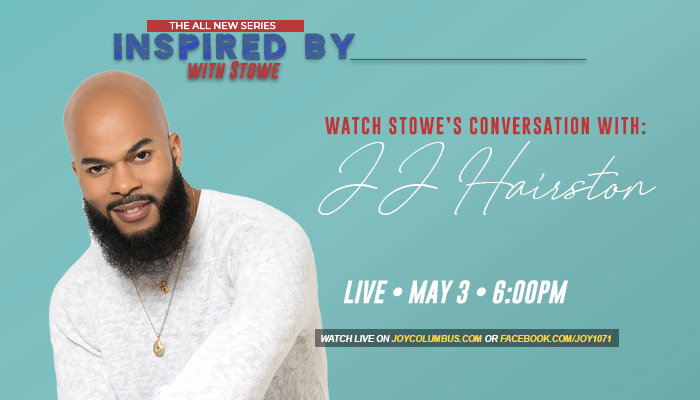 Inspired by JJ Harriston