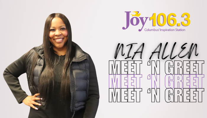 JOY Nia Allen Meet and Greet Luncheon
