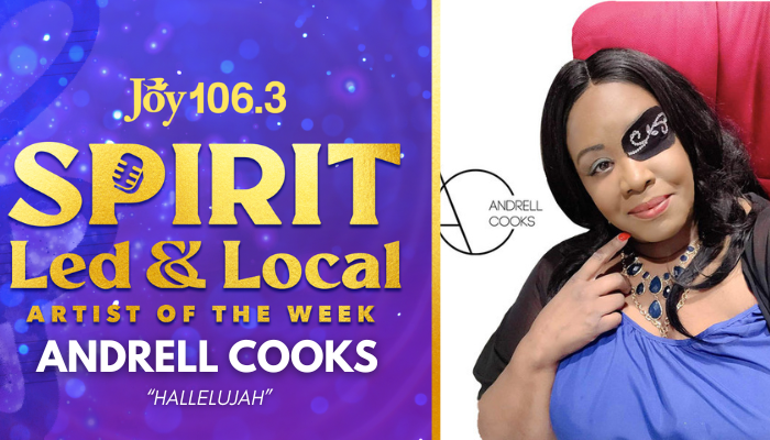 JOY Spirit Led Artist of the Week