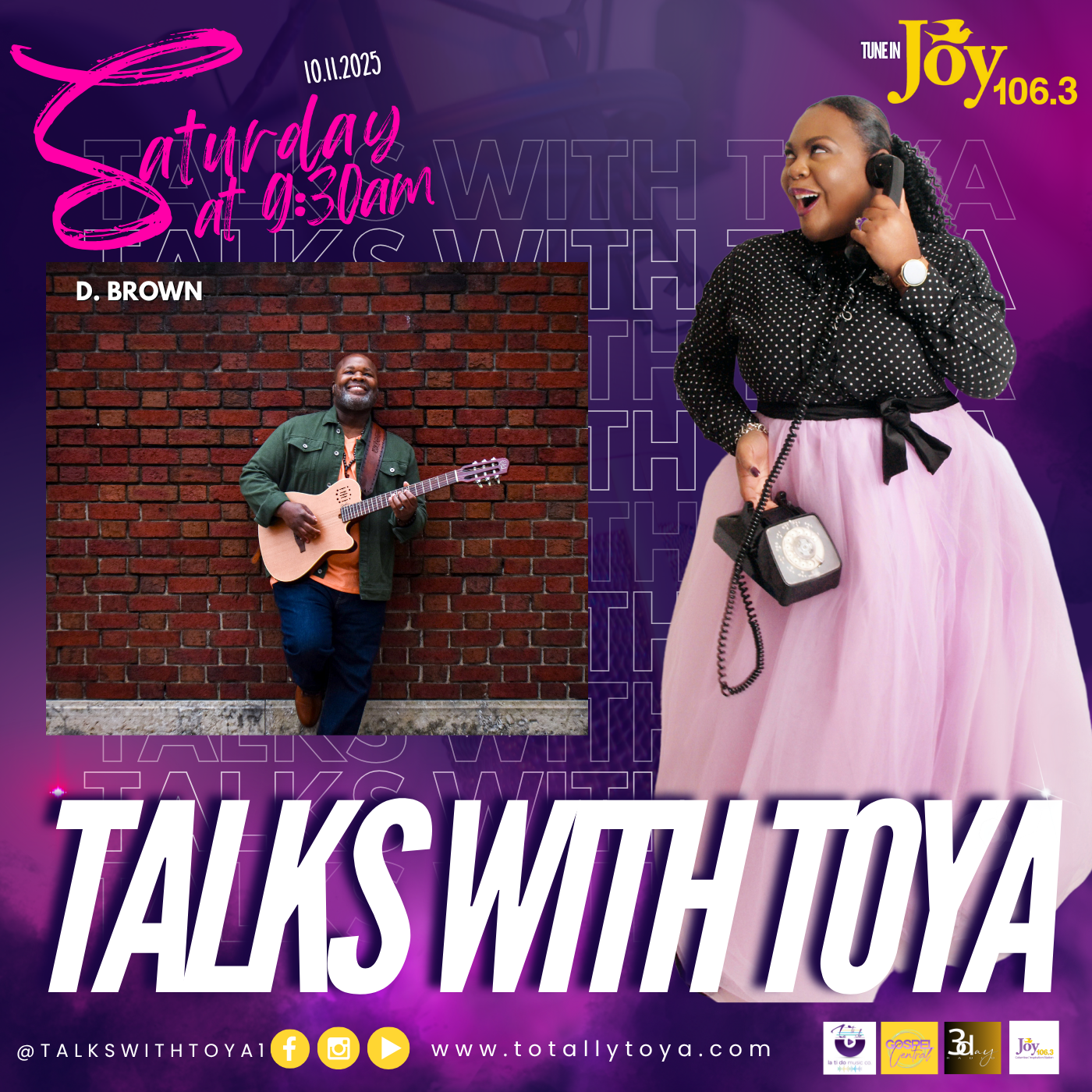 2025 Talks with Toya Paid Programming